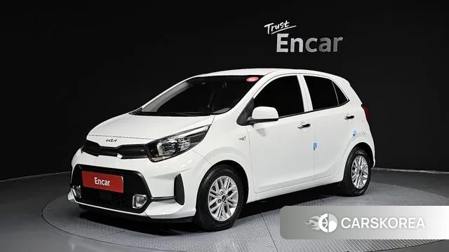 Kia Morning Urban (JA) 2021 Белый из Кореи
