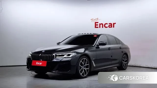 BMW 5 Series (G30) 2021 Серый из Кореи