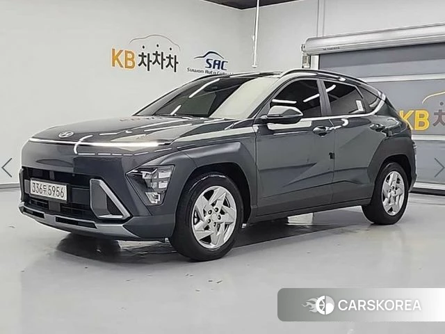 Hyundai Kona Hybrid (SX2) 2023 Серый из Кореи