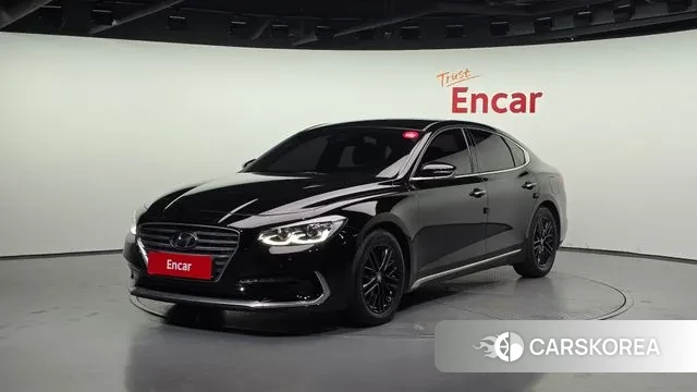 Hyundai Grandeur IG 2018 Черный из Кореи