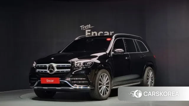 Mercedes-Benz GLS - Class X167 2023 Черный из Кореи