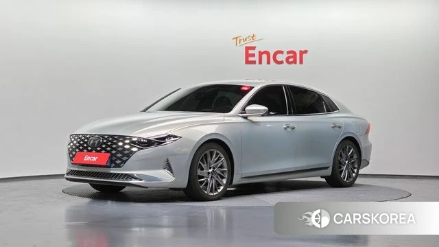 Hyundai The New Grandeur IG 2020 Жемчужный цвет из Кореи
