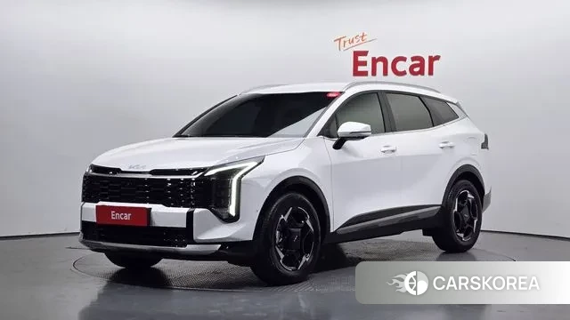 Kia The New Sportage 5th Generation 2025 Белый из Кореи