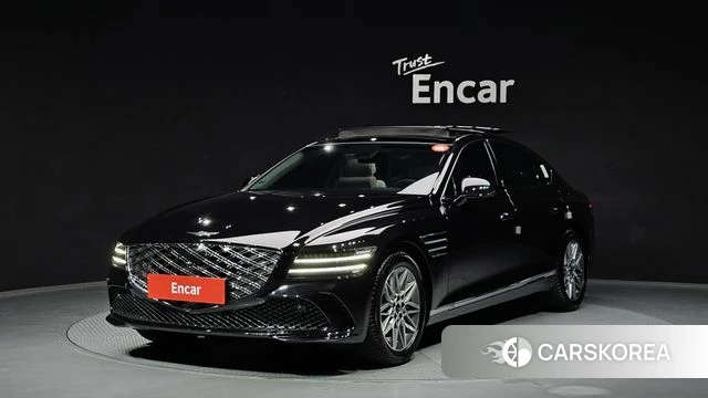 Genesis G80 (RG3) 2025 Черный из Кореи