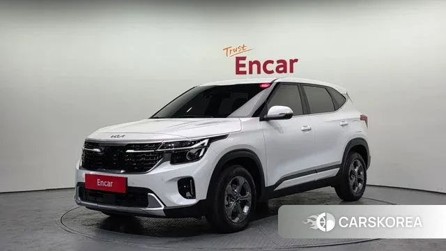 Kia The New Seltos 2024 Белый из Кореи
