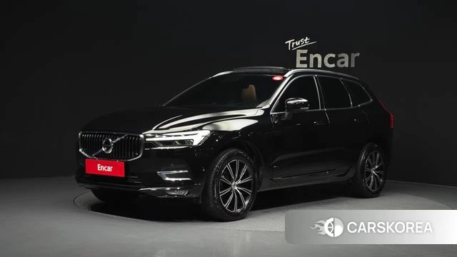 Volvo XC60 second Generation 2021 Черный из Кореи
