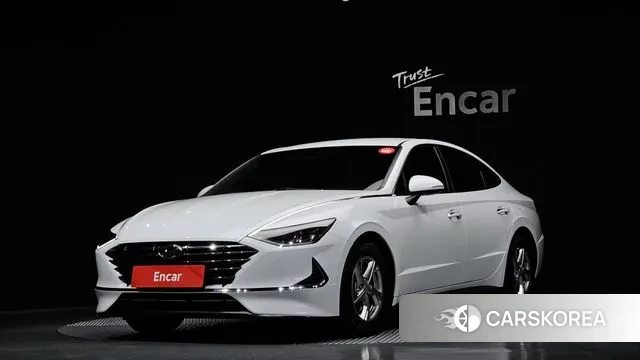 Hyundai Sonata (DN8) 2019 Белый из Кореи