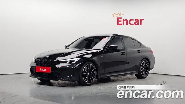 BMW 3 Series (G20) 2023 Черный из Кореи