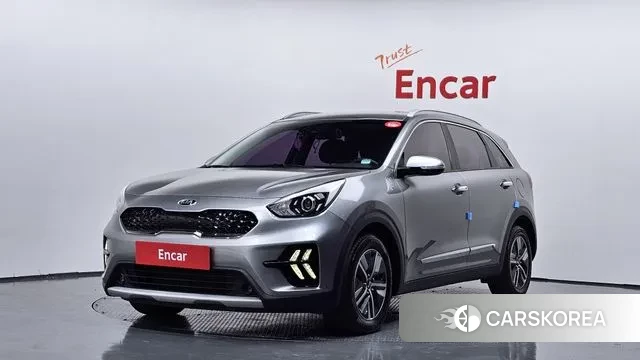 Kia The New Niro 2019 Серый из Кореи