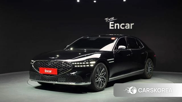 Genesis G90 (RS4) 2023 Черный из Кореи