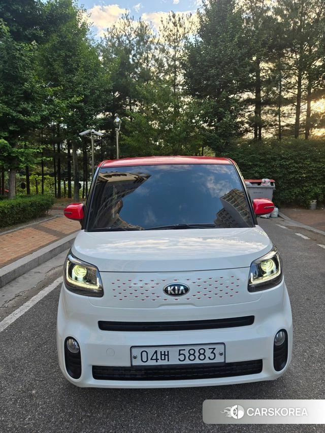 Kia The New Ray 2018 Белый из Кореи