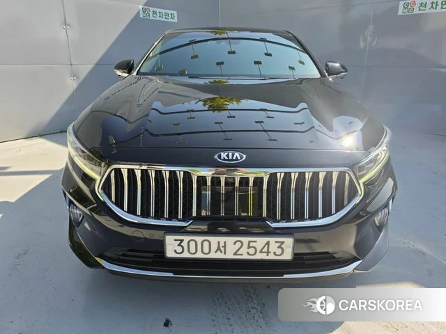 Kia K7 Premier 2020 Черный из Кореи