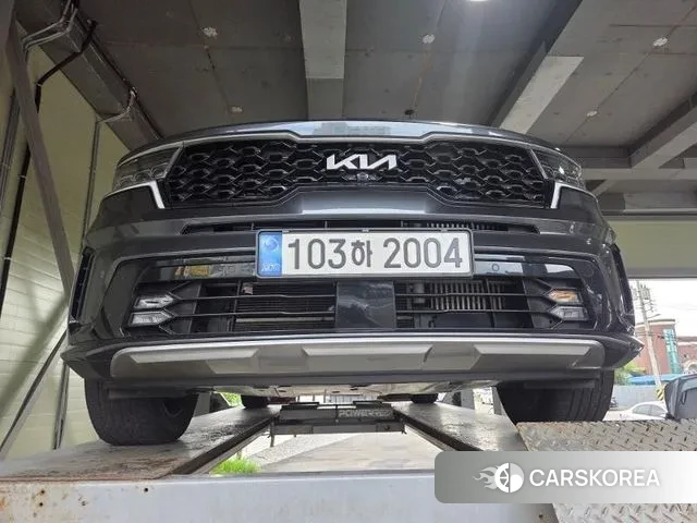 Kia Sorento 4th Generation 2022 Серый из Кореи