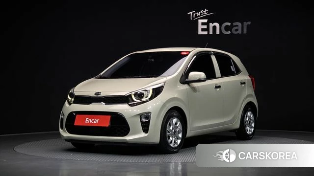 Kia All New Morning (JA) 2018 Жемчужный цвет из Кореи