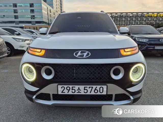 Hyundai Casper 2023 Белый из Кореи