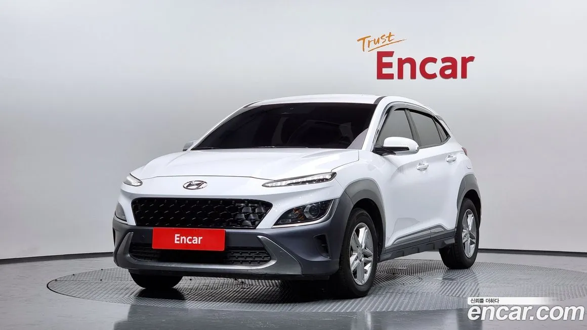 Hyundai The New Kona 2021 Белый из Кореи