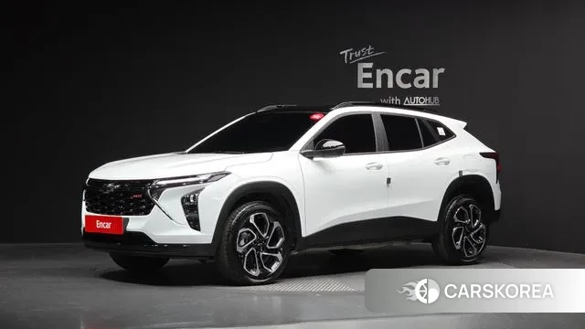 Chevrolet (GM Daewoo) Trax Crossover 2024 Белый из Кореи