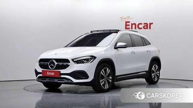 Mercedes-Benz GLA - Class H247 2021 Белый из Кореи