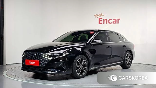 Hyundai The New Grandeur IG 2022 Черный из Кореи