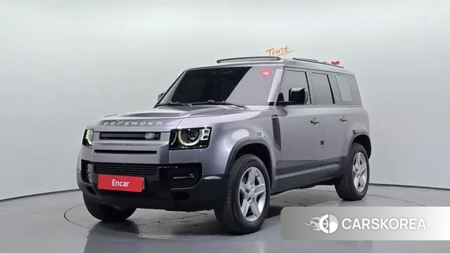 Land Rover Defender (L663) 2020 Серый из Кореи