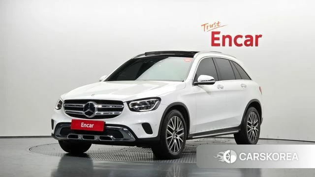 Mercedes-Benz GLC-Class X253 2020 Белый из Кореи