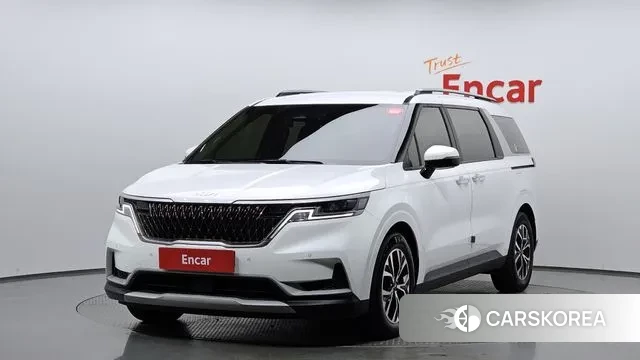 Kia Carnival 4th generation 2021 Белый из Кореи