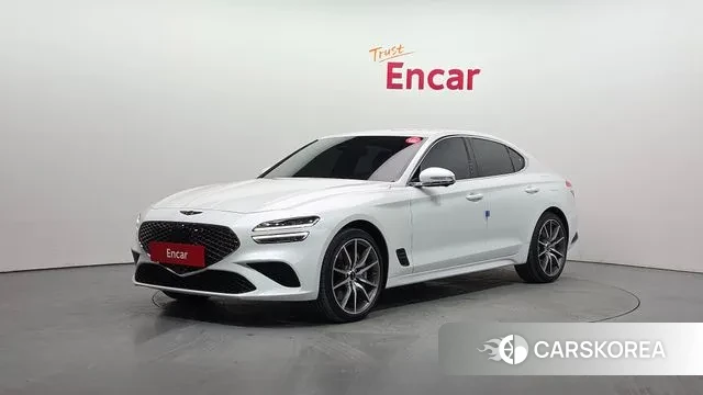 Genesis The New G70 2024 Белый из Кореи