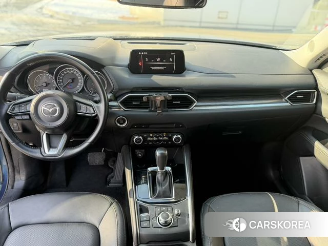 Mazda CX-5 2018 Синий из Китая