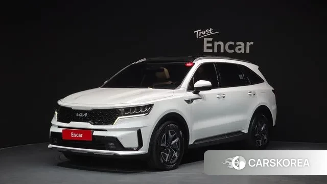 Kia Sorento 4th Generation 2022 Белый из Кореи