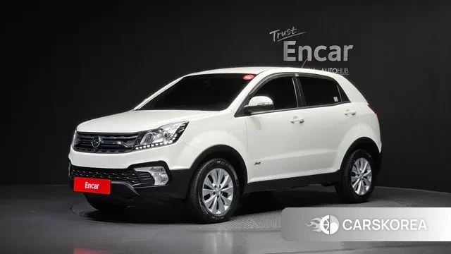 Ssangyong New Style Korando C 2018 Белый из Кореи