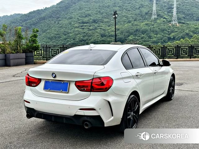 BMW 1 series 2021 Белый из Китая