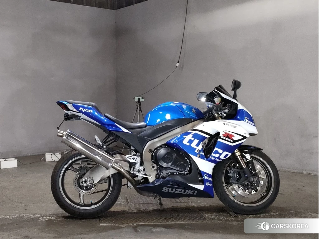 Проданный Suzuki GSX-R1000 2012 из Японии