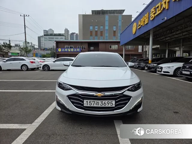 Chevrolet (GM Daewoo) The New Malibu 2020 Белый из Кореи