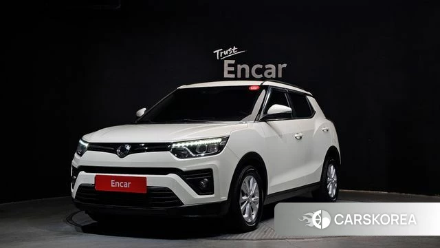 Ssangyong Berry New Tivoli 2019 Белый из Кореи