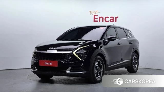Kia Sportage 5th Generation 2022 Черный из Кореи
