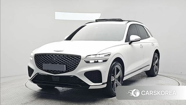 Genesis GV70 2022 Черный из Кореи