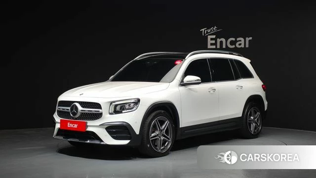 Mercedes-Benz GLB-Class X247 2022 Белый из Кореи