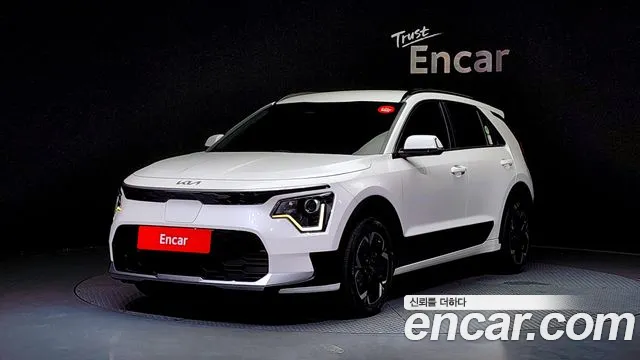 Kia Di All New Niro EV 2023 Белый из Кореи