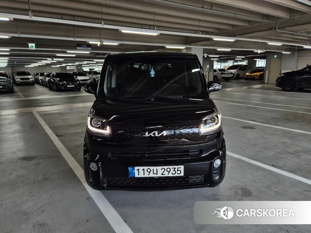 Kia The New Ray 2022 Черный из Кореи