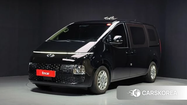 Hyundai Staria 2023 Черный из Кореи