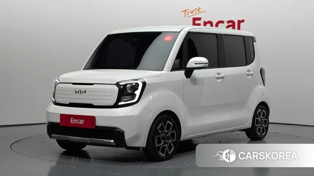 Kia The New Kia Ray 2024 Белый из Кореи