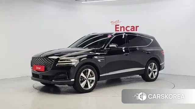 Genesis GV80 2022 Черный из Кореи