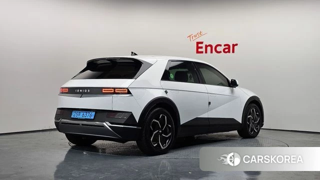 Hyundai Ionic 5 2021 Белый из Кореи