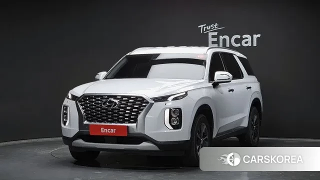 Hyundai Palisade 2020 Белый из Кореи