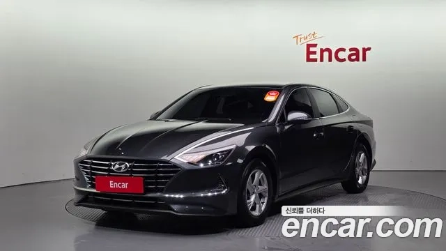 Hyundai Sonata (DN8) 2021 Серый из Кореи