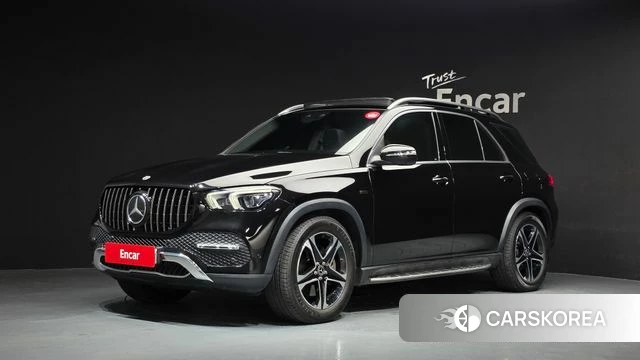 Mercedes-Benz GLE-Class W167 2021 Черный из Кореи