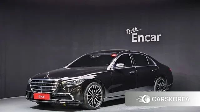 Mercedes-Benz S-Class W223 2022 Черный из Кореи