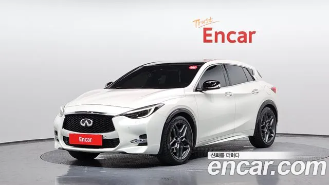 Infiniti Q30 2019 Белый из Кореи