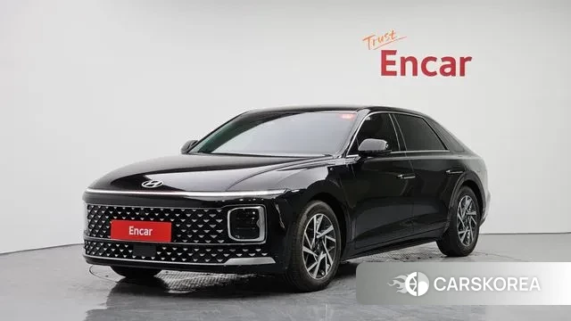 Hyundai Grandeur Hybrid (GN7) 2023 Черный из Кореи