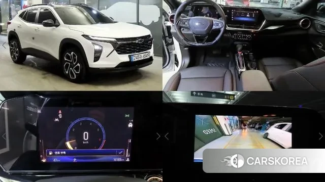 Chevrolet (GM Daewoo) Trax Crossover id 3492071 из Кореи